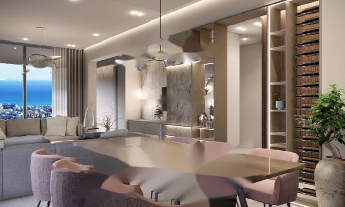 3 Bedroom Penthouse Apartment in Limassol, Panthea