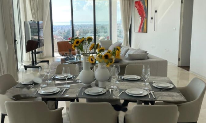 4 Bedroom Penthouse For Sale in Agios Athanasios, Limassol