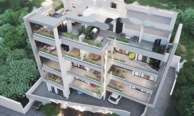 2 Bedroom Apartment For Sale in Germasogeia, Limassol