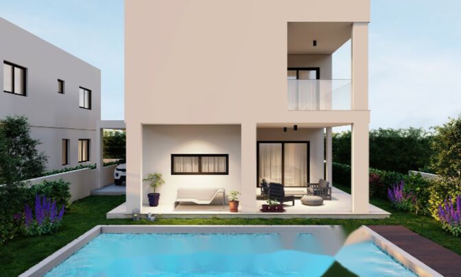 4 Bedroom House for Sale in Limassol, Agios Athanasios