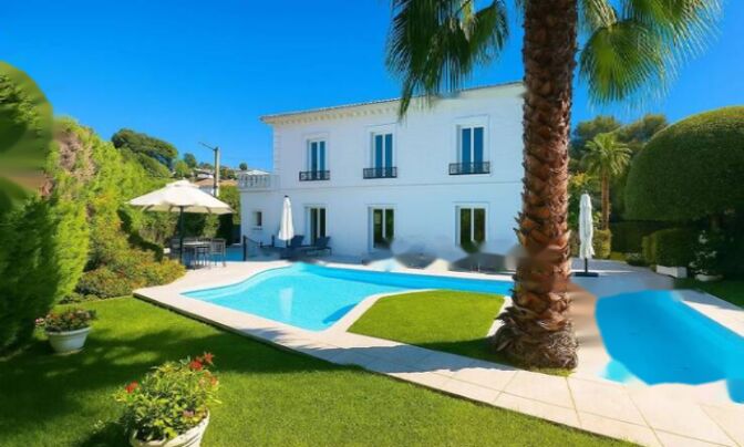 Villa Cannes Croix des Gardes