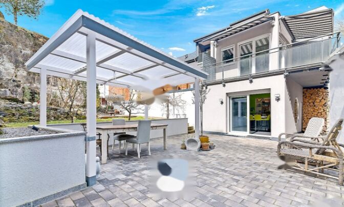 Semi-detached house 4 bedrooms for sale in Luxembourg-Neudorf