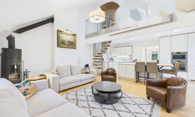 Duplex 3 bedrooms for sale in Luxembourg-Belair