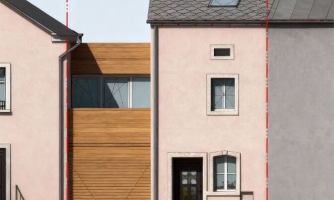 Semi-detached house 3 bedrooms for sale in Wormeldange