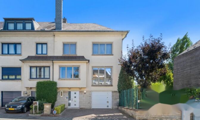 Detached house 4 bedrooms for sale in Luxembourg-Belair