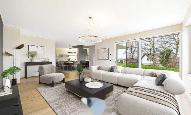 Semi-detached house 5 bedrooms for sale in Nospelt