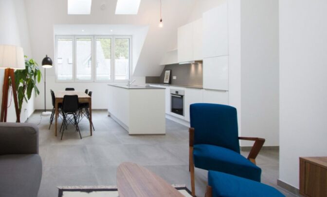 Penthouse 2 bedrooms for sale in Luxembourg-Neudorf