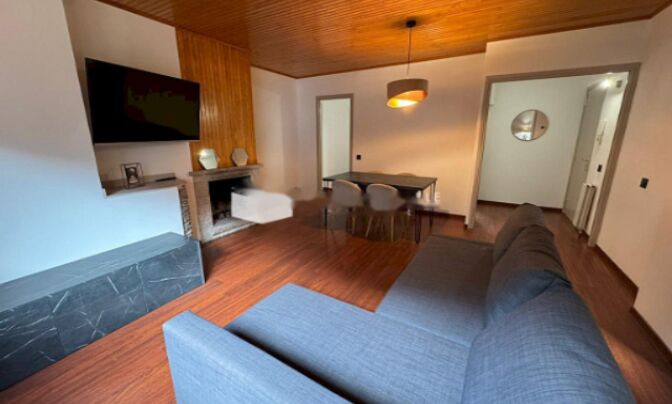 Apartment with terraces and views in Arinsal