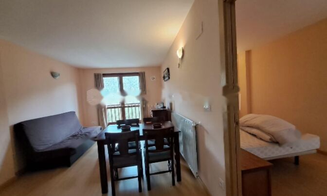 Furnished 1-bedroom apartment in La Pleta de Soldeu