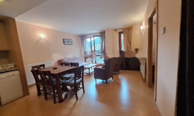 Furnished 1-bedroom apartment in Soldeu