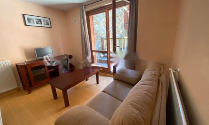 Furnished 1-bedroom apartment in La Pleta de Soldeu