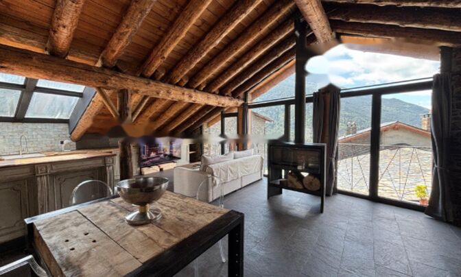 Chalet for sale in Ransol, 4 bedrooms