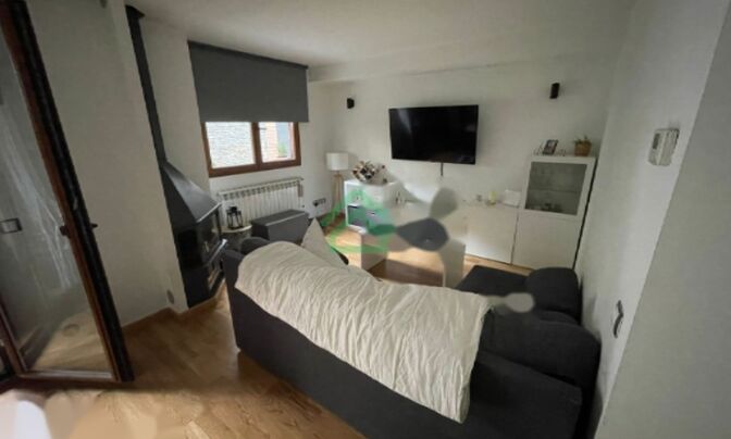 2 bedroom apartment with 2 extra rooms for sale in Ordino