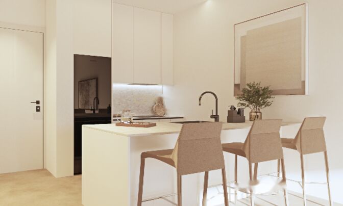 1 Bedroom - Apartment For sale, Historical Center, Limassol