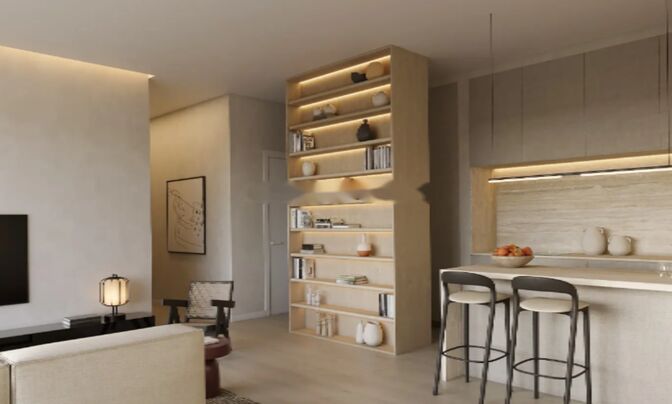 2 Bedroom Apartment For Sale in Agios Athanasios