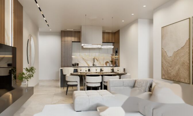 2+1 Bedroom Penthouse For Sale in Germasogeia, Limassol