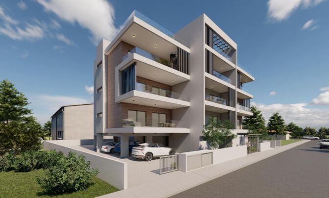 2 Bedroom Penthouse Apartment For Sale in Zakaki, Limassol