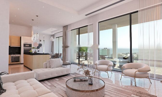 3 Bedroom Luxury Duplex for Sale in Limassol, Agios Tychon Tourist Area