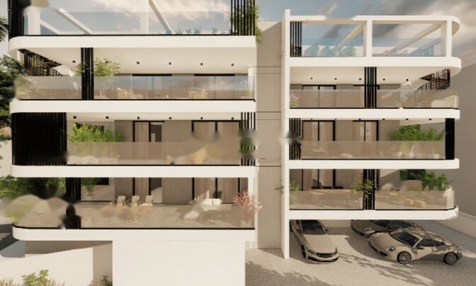 3 Bedroom Penthouse Apartment For Sale In Agios Athanasios, Limassol