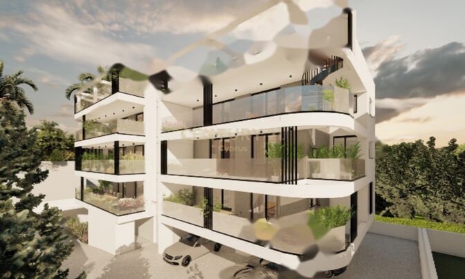 2 Bedroom Apartment For Sale In Agios Athanasios, Limassol