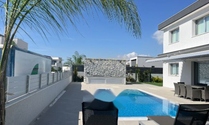 3 Bedrooms Detached house For sale in Moni, Limassol