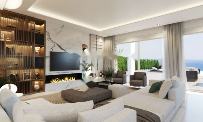 5 Bedroom Sea Side Residence for Sale in Larnaca, Pervolia