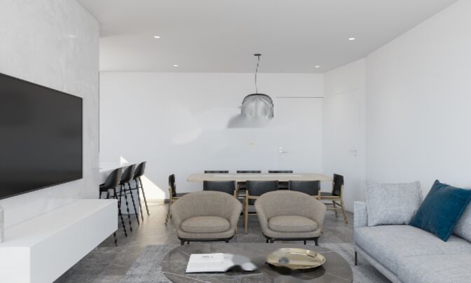 2 BEDROOM APARTMENT FOR SALE IN LIMASSOL, APOSTOLOS ANDREAS