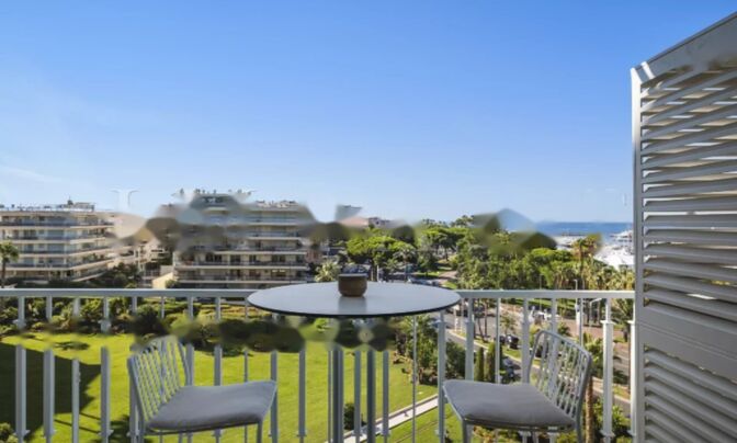 Apartment Cannes Pointe Croisette