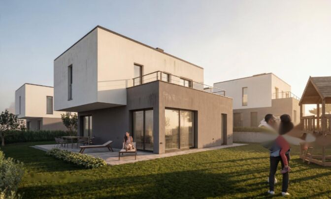 Дом, Хрватины, Копер.