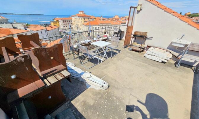 Квартира, 3-комнатная, Пиран