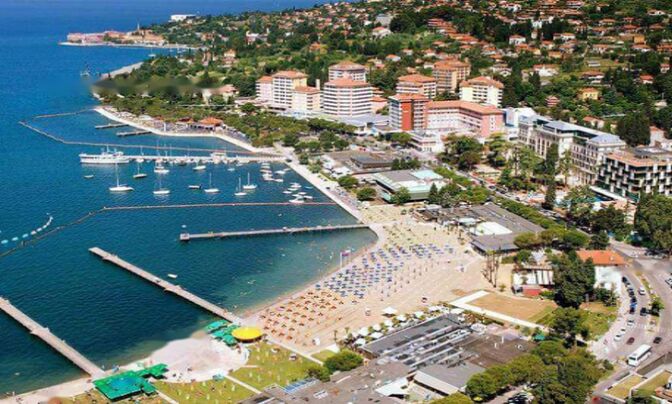 One-room apartment in Portorož