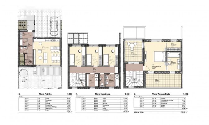 Дом с террасой Новая Любляна рядом с парком Тиволи