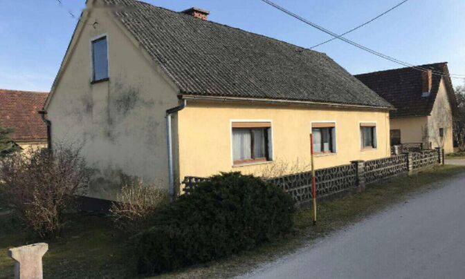 Усадьба, ферма Крошкины.