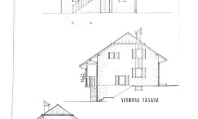 Дом в Преболде