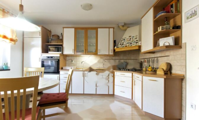 Четырехкомнатная квартира Шентвид