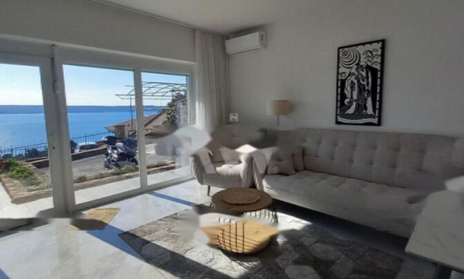 Трёхкомнатная квартира в Портороже