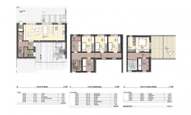 Дом с террасой в Нова Любляна Шишка