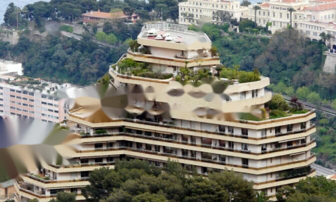 Apartment Monaco, Jardin Exotique