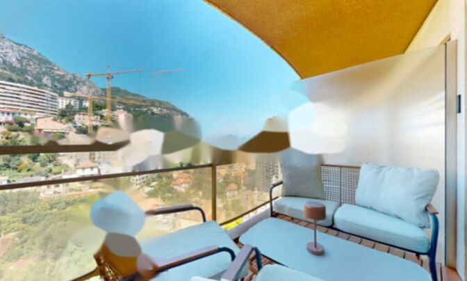 Apartment Monaco, La Rousse