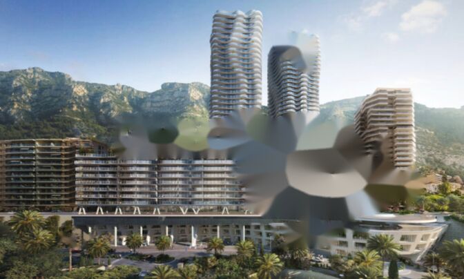 Apartment Monaco, Larvotto