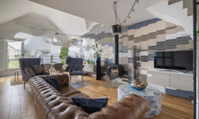 Duplex 3 bedrooms for sale in Hobscheid