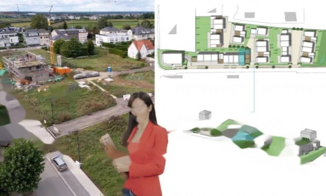 Semi-detached house 3 bedrooms for sale in Bertrange