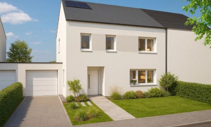 Semi-detached house 3 bedrooms for sale in Echternach