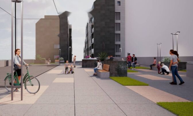 New construction apartment for sale in Santa Coloma