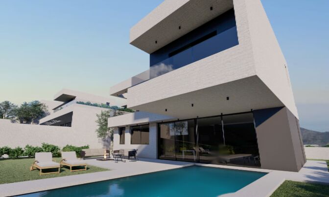 4 Bedroom Villa in Limassol, Parekklisia