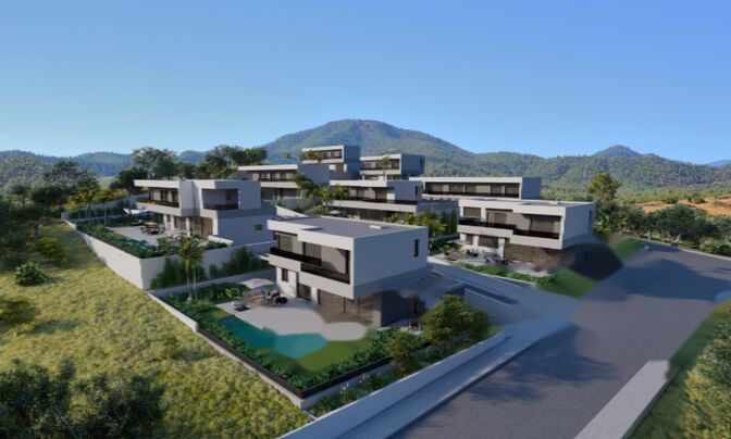 4 Bedroom Villa for Sale in Limassol, Parekklisia