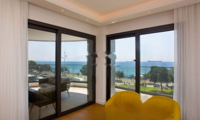 Luxury 3 Bedroom Beachfront Apartment for Sale in Limassol, Coastal Road