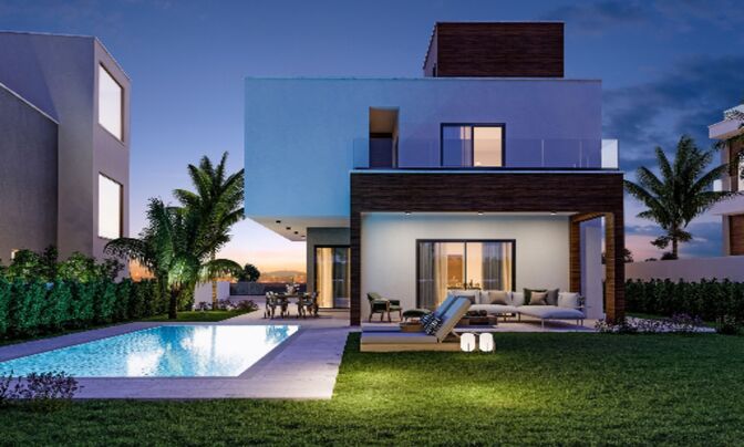 5 Bedroom Villa For Sale in Limassol, Mouttagiaka