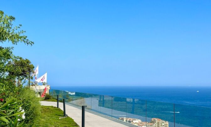 Apartment Monaco, Jardin Exotique