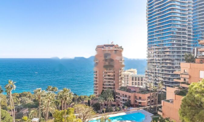 Apartment Monaco, La Rousse